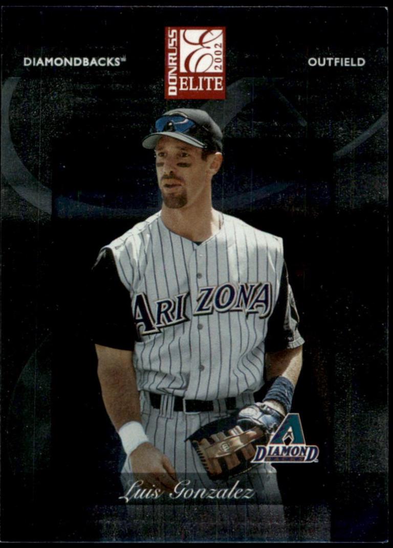 Luis Gonzalez #88