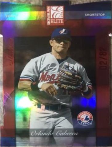 Orlando Cabrera #57