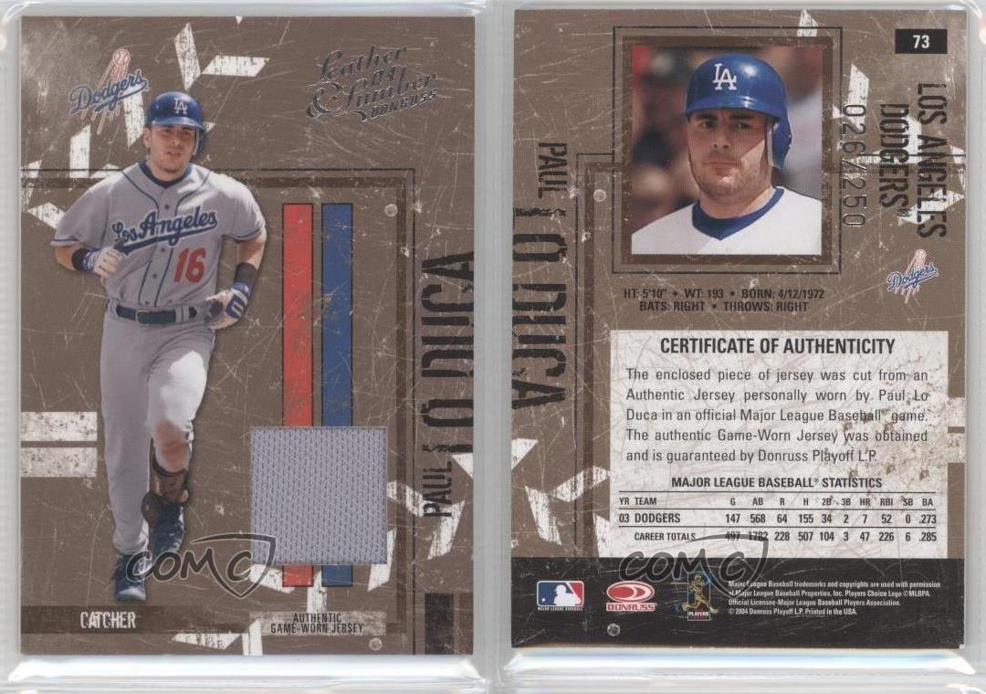 Paul LO Duca #73