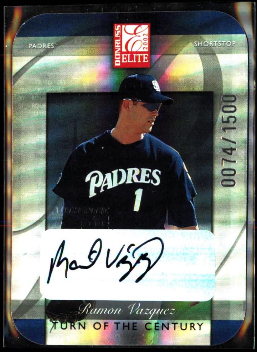 Ramon Vazquez [Turn of the Century Auto.] #181