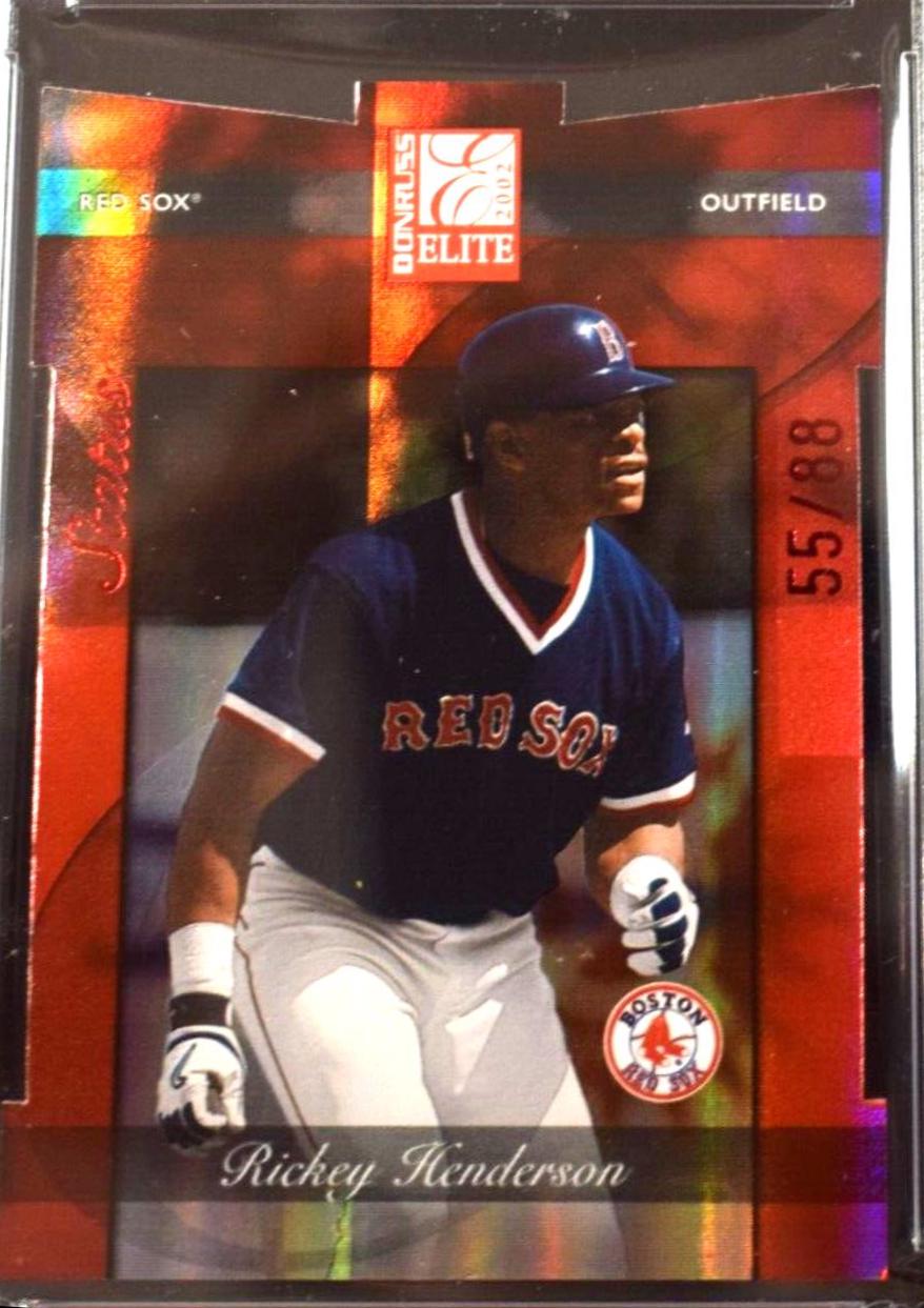 Rickey Henderson [Status] #125