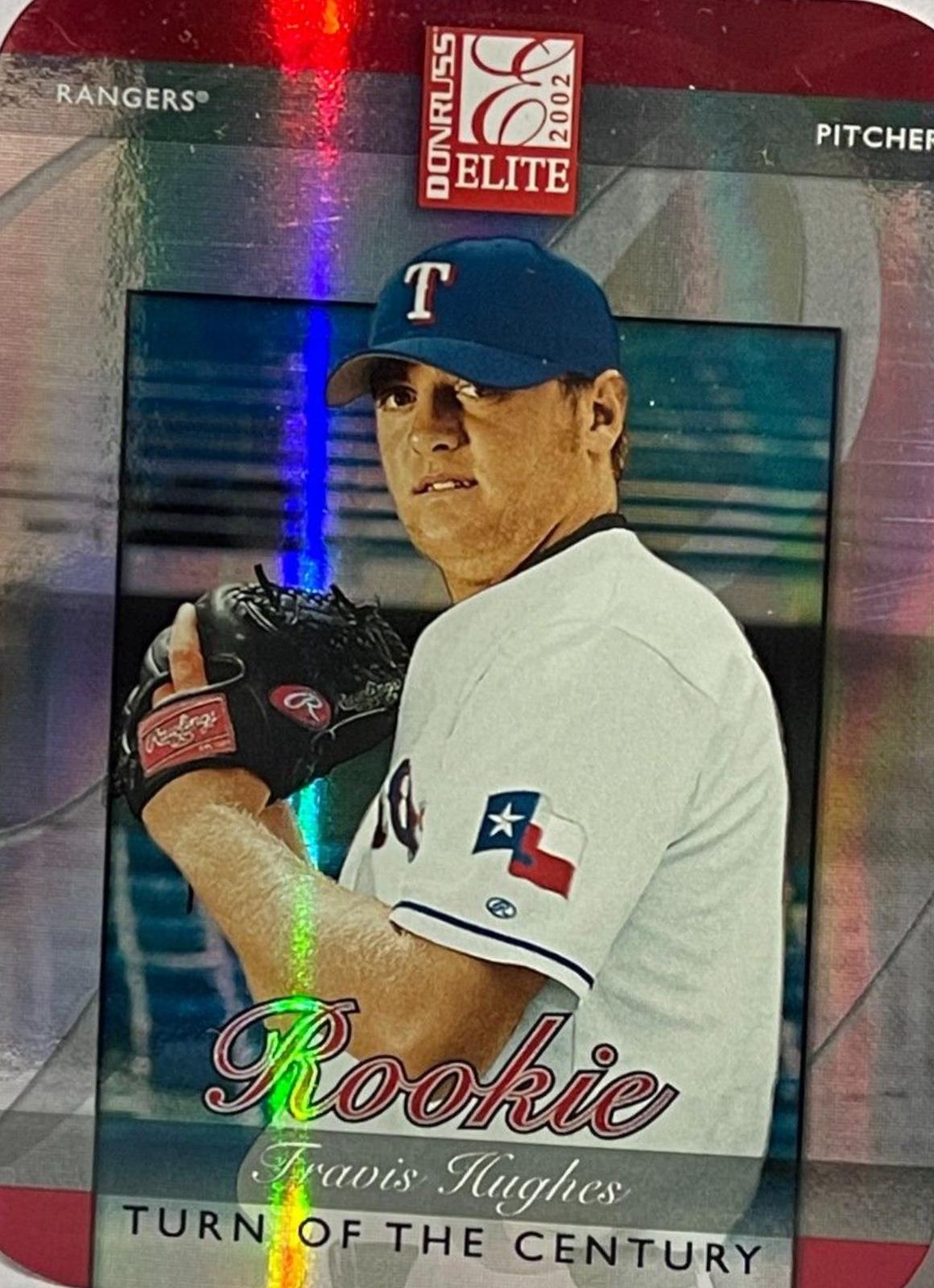 Travis Hughes [Turn of the Century Auto.] #185