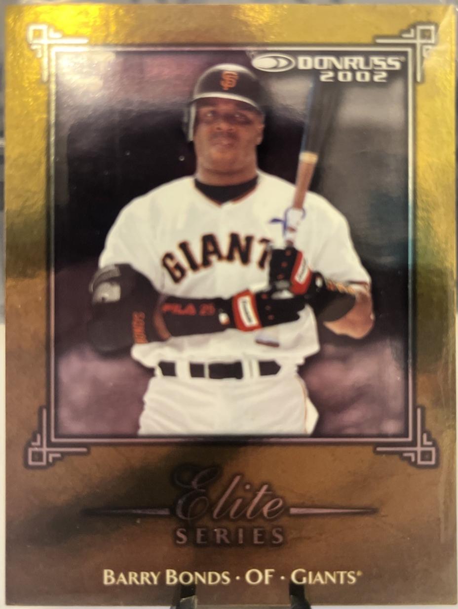 Barry Bonds #ES-01