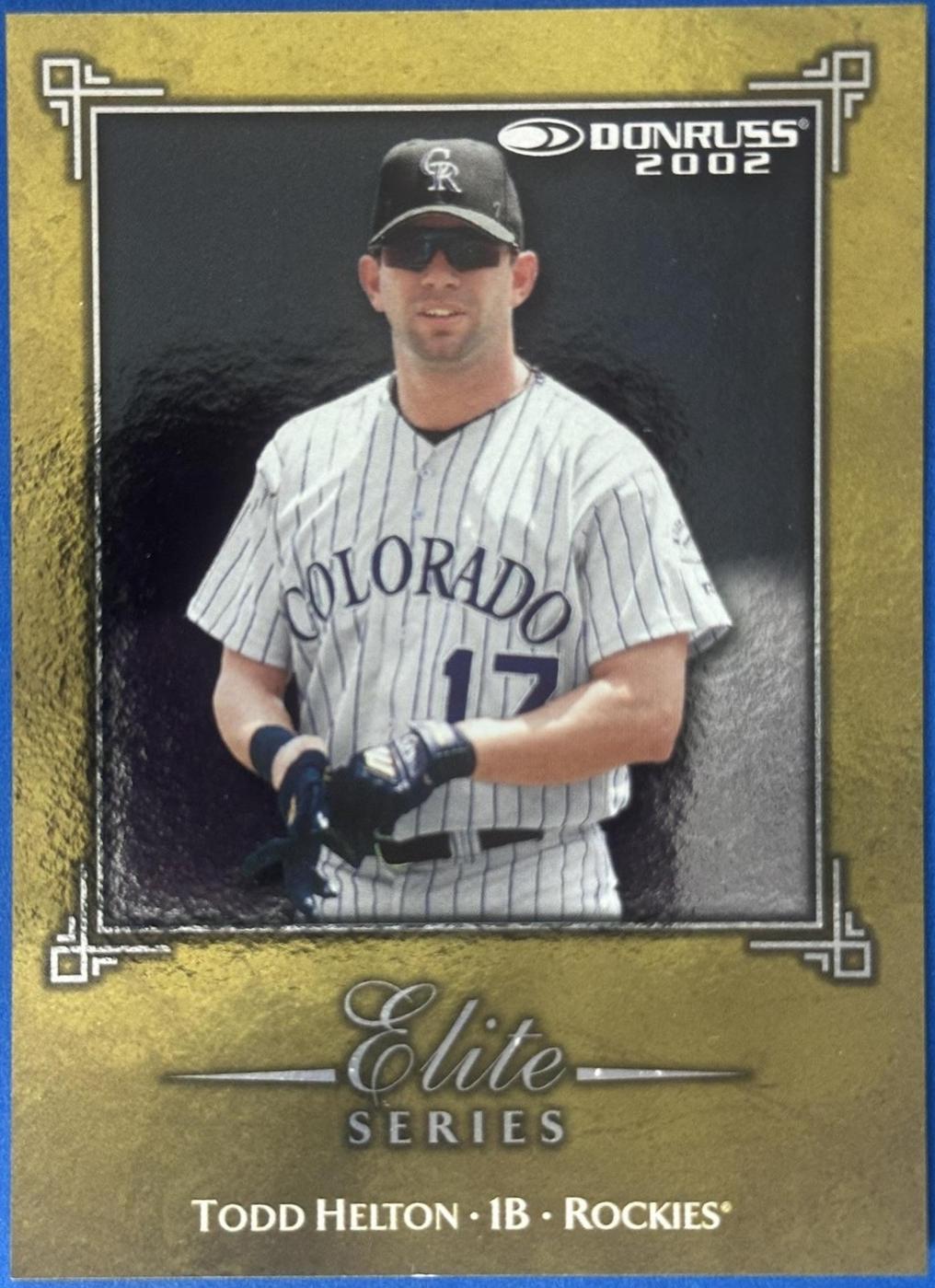 Todd Helton #ES-14