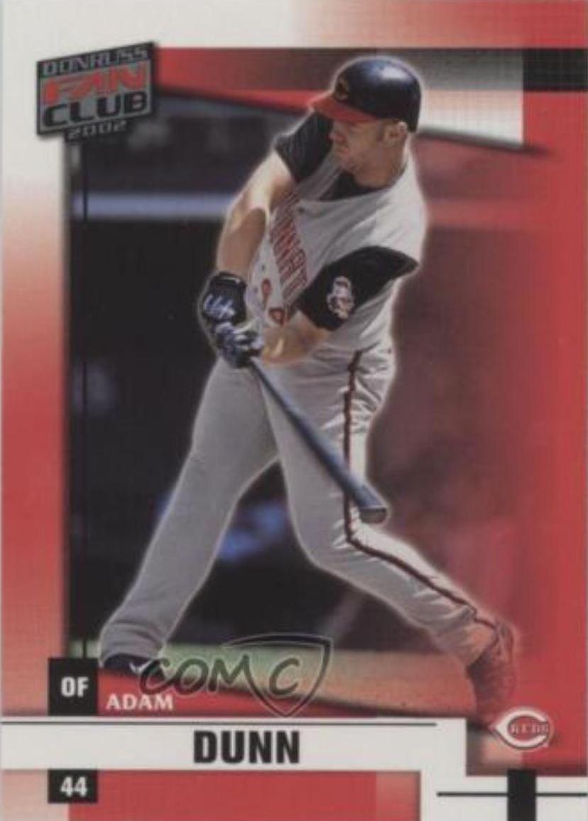 Adam Dunn #74