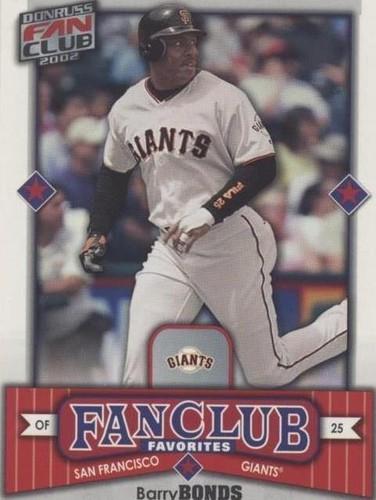 Barry Bonds #291