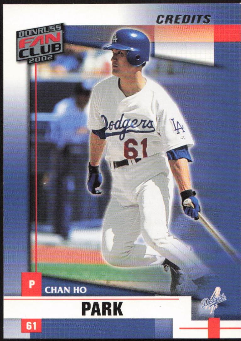 Chan Ho Park [Die-cut] #53