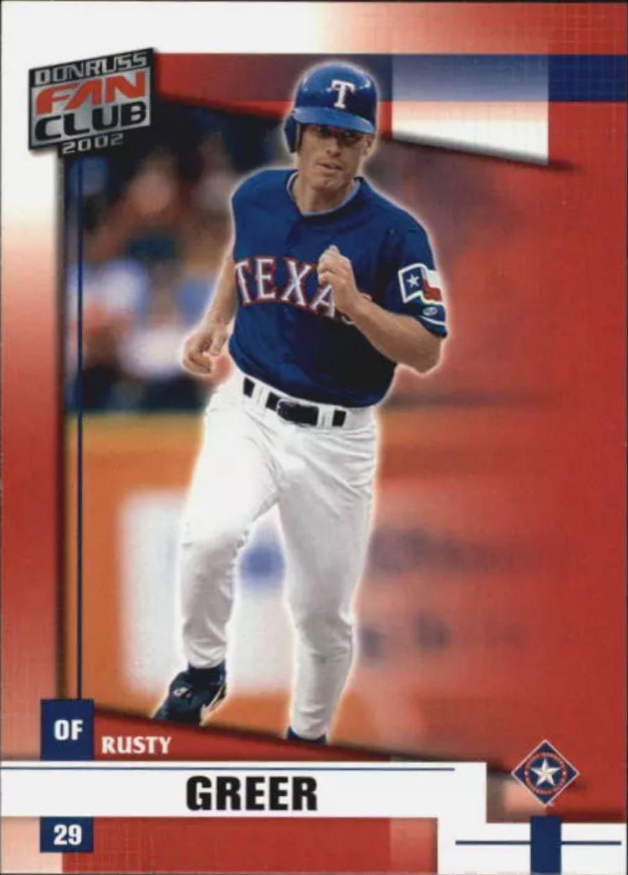 Rusty Greer #136