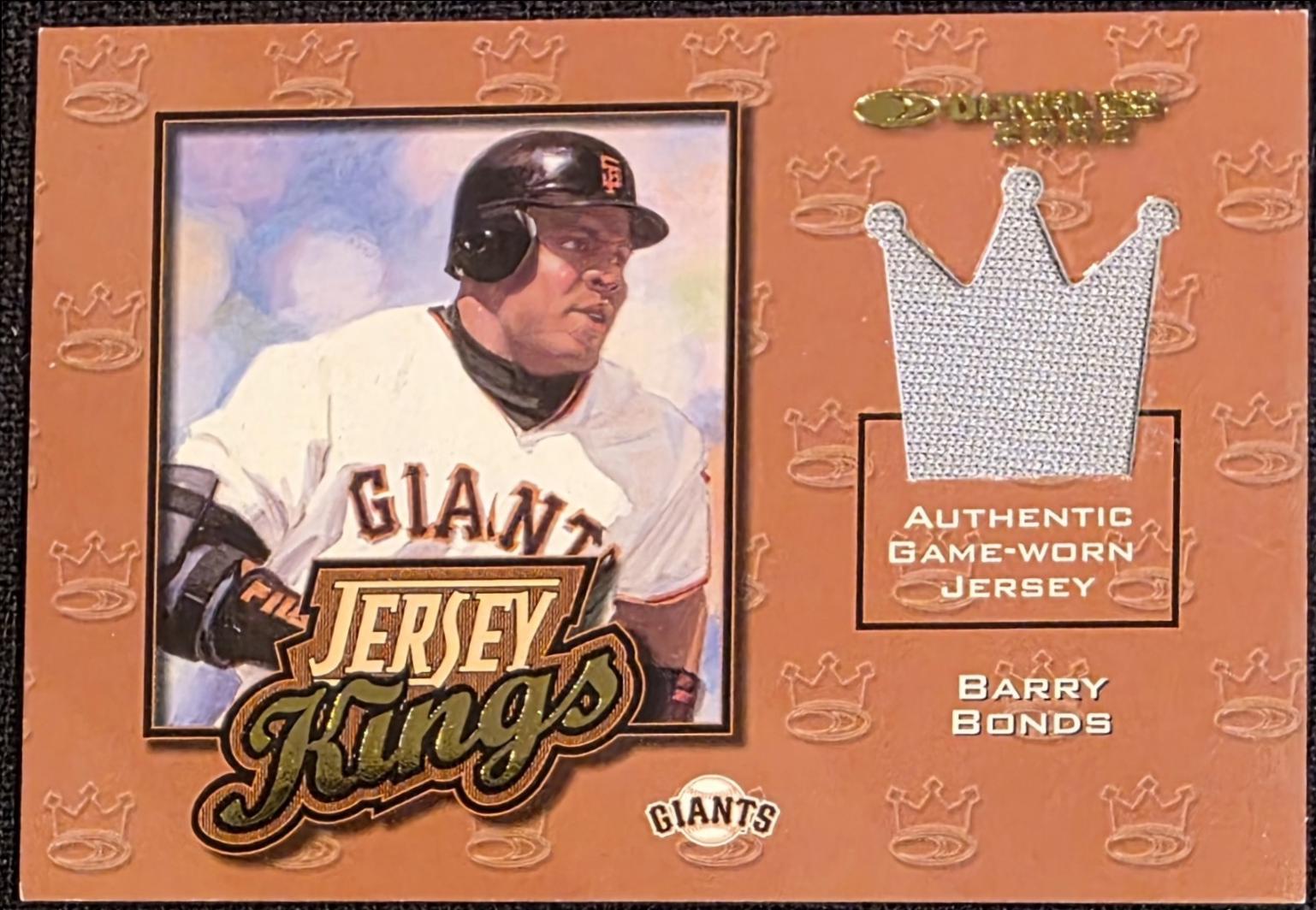 Barry Bonds #JK-4