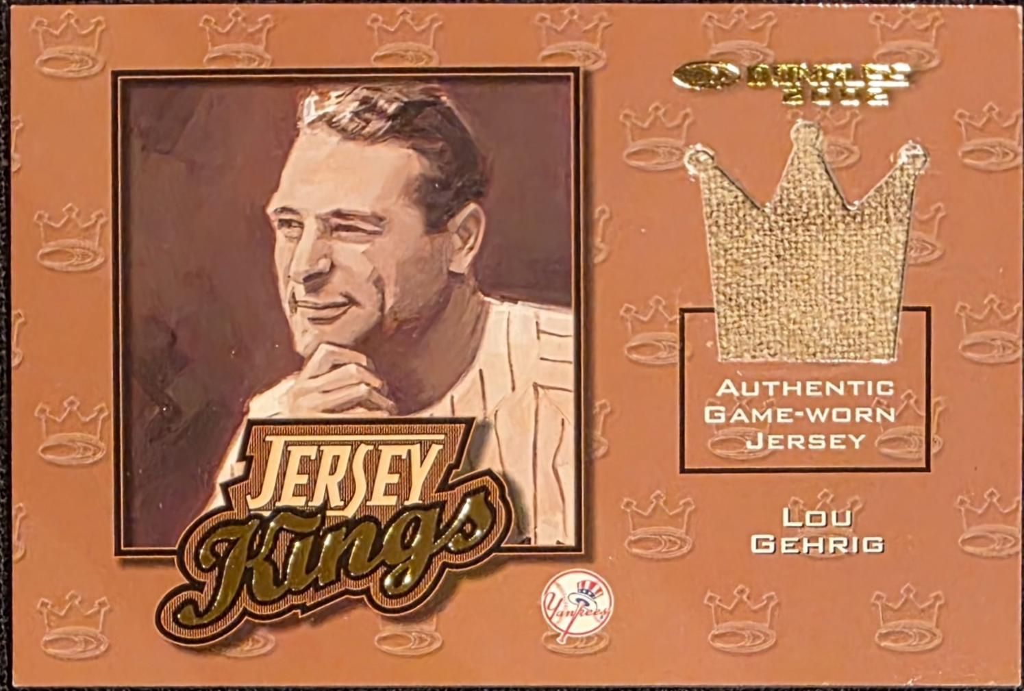 Lou Gehrig #JK-15