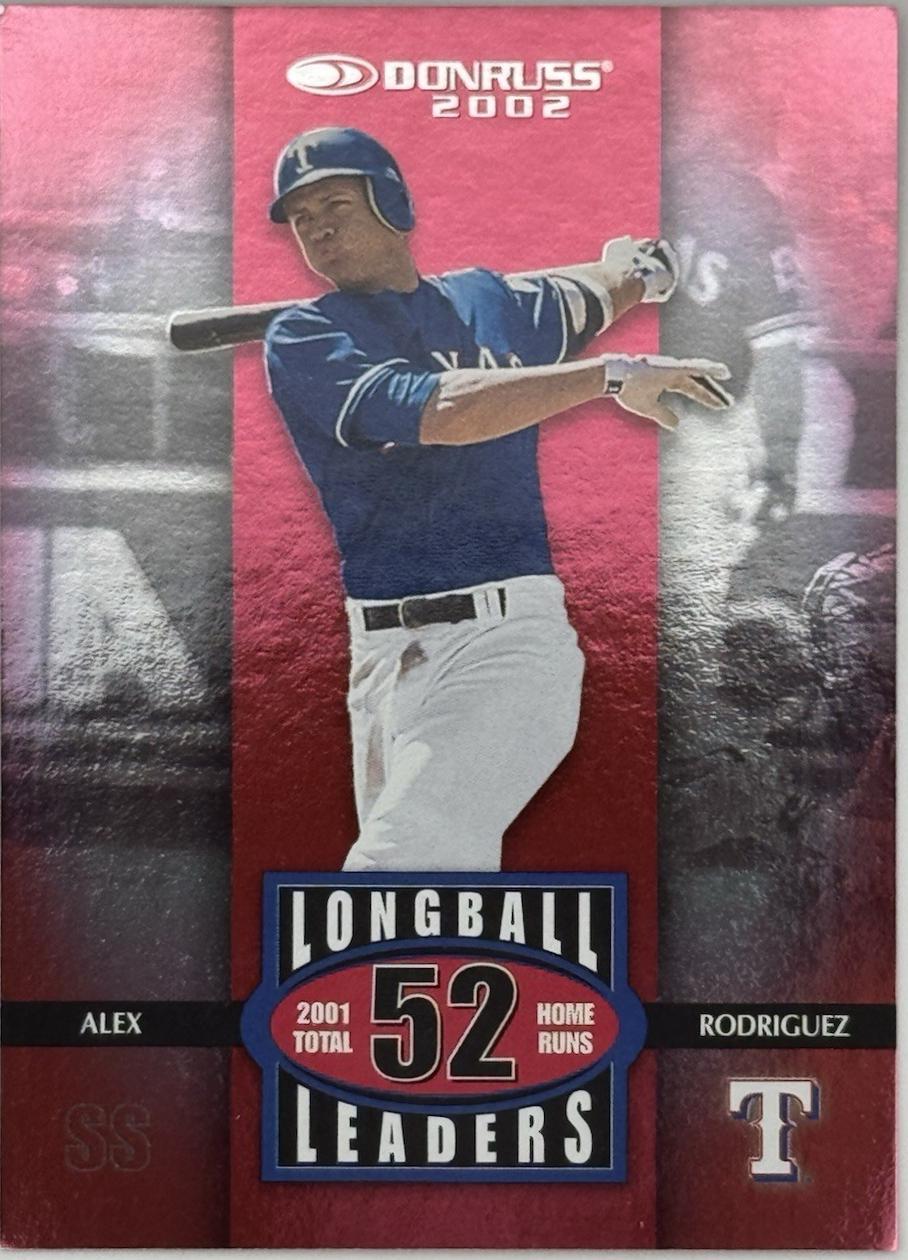 Alex Rodriguez #LL-4