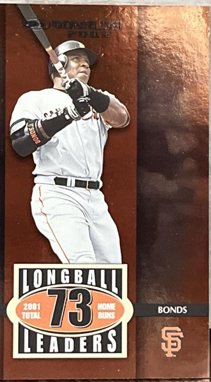 Barry Bonds #LL-1