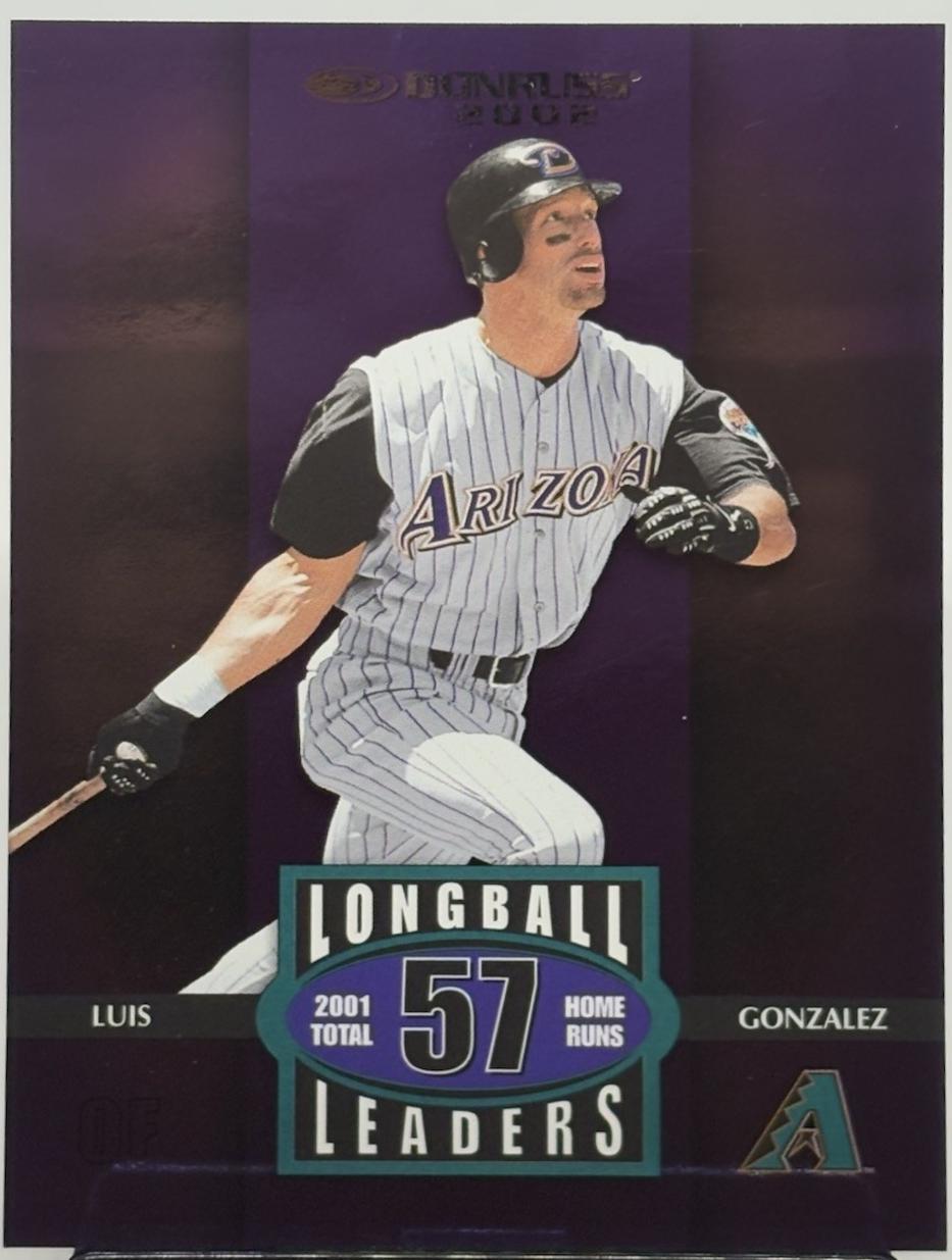 Luis Gonzalez #LL-3