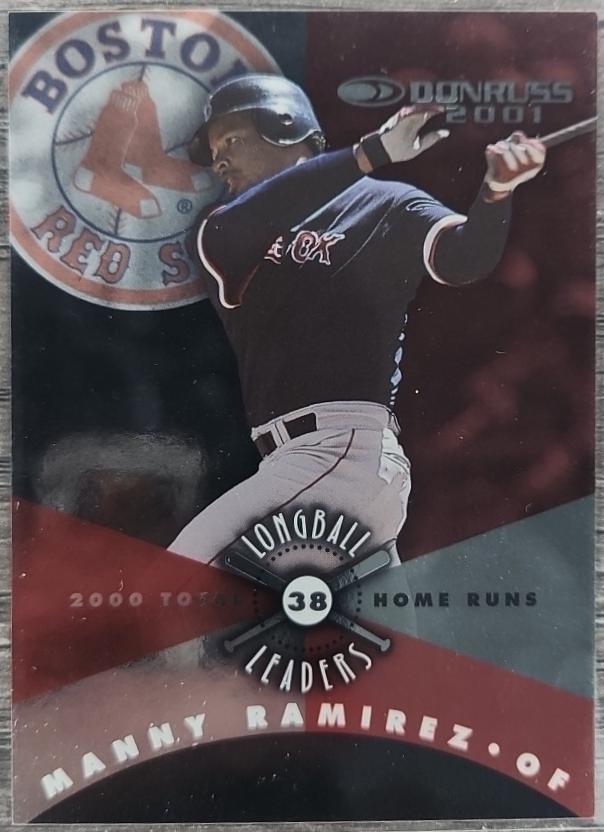 Manny Ramirez #LL-11