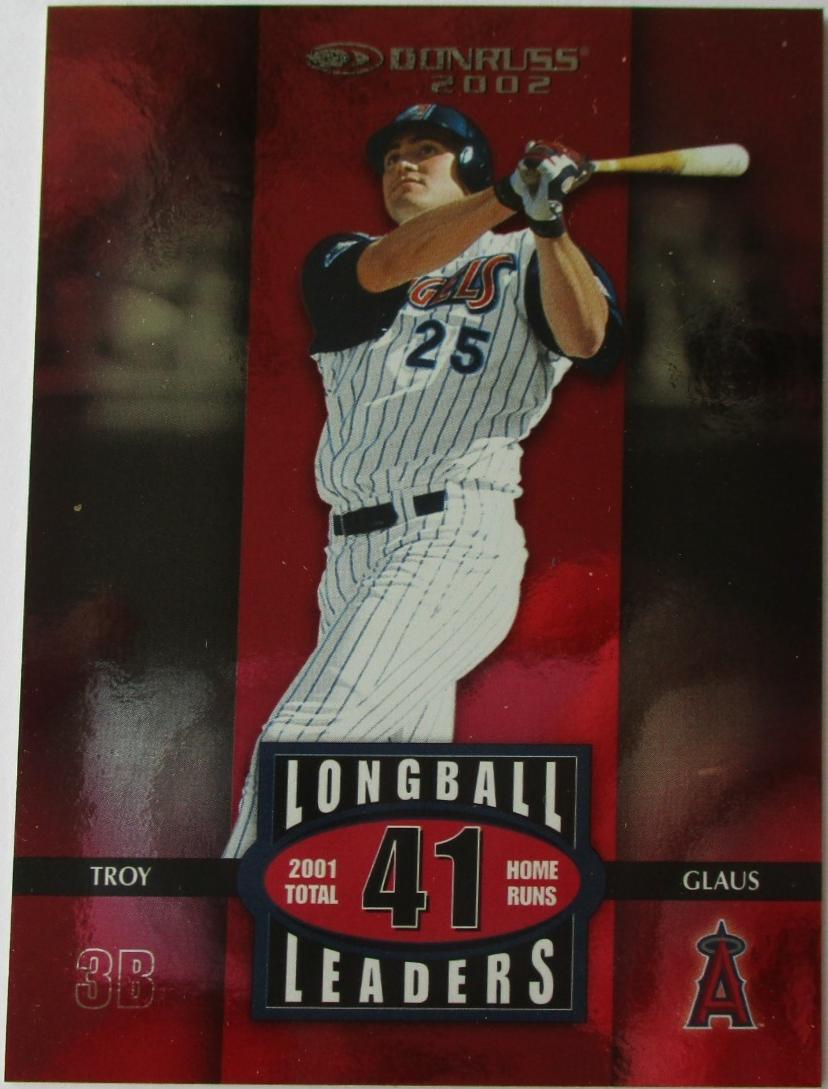 Troy Glaus #LL-10