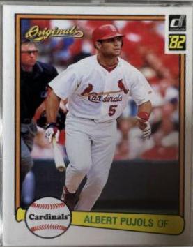 Albert Pujols [Sample] #32