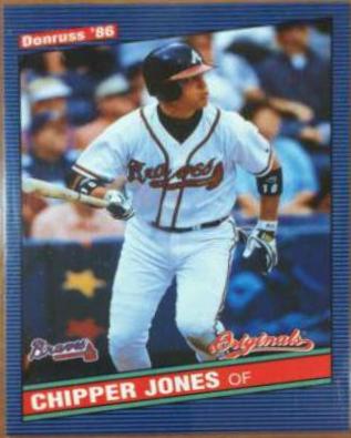 Chipper Jones #288