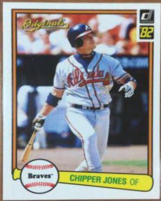 Chipper Jones #81