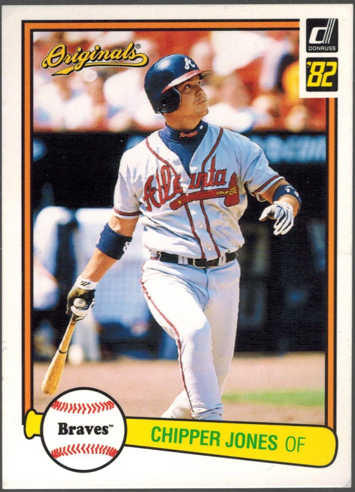 Chipper Jones [Sample] #81