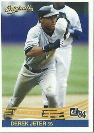 Derek Jeter [Sample] #145