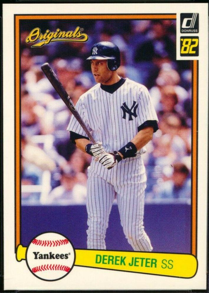 Derek Jeter [Sample] #24