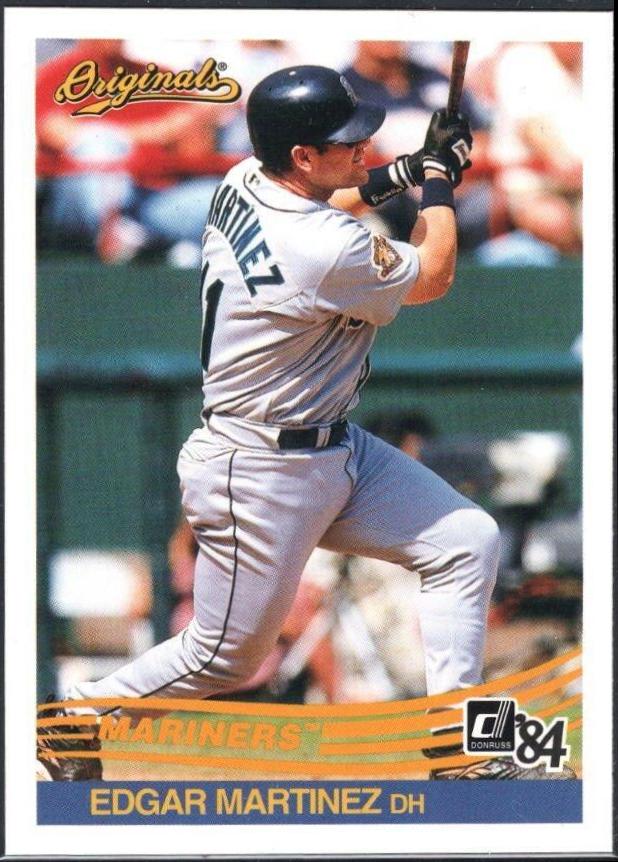 Edgar Martinez #186