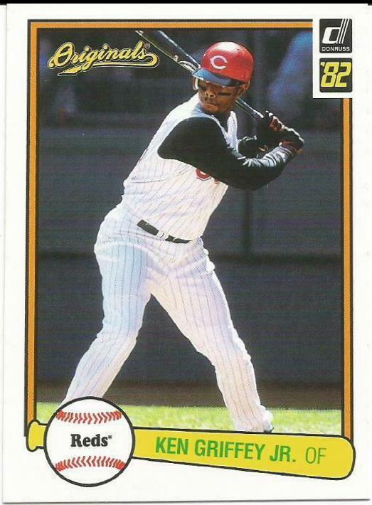 Ken Griffey Jr. [Sample] #42