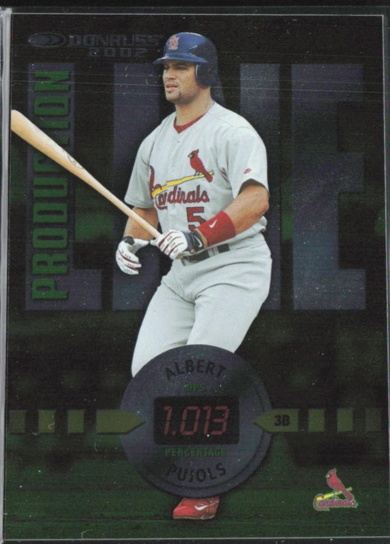 Albert Pujols #PL-53
