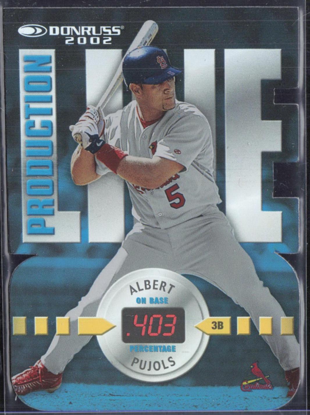 Albert Pujols [Die Cut] #PL-18