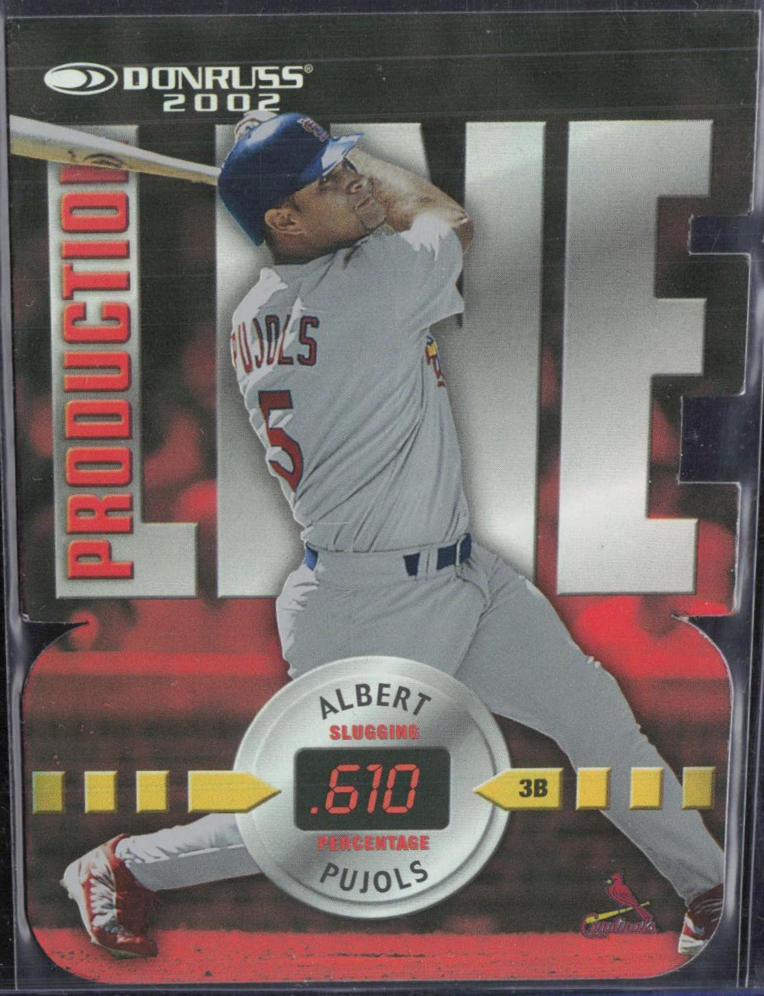 Albert Pujols [Die Cut] #PL-31
