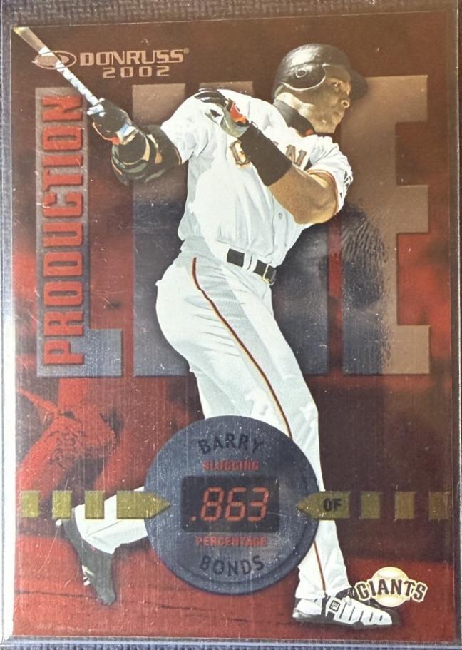 Barry Bonds #PL-21