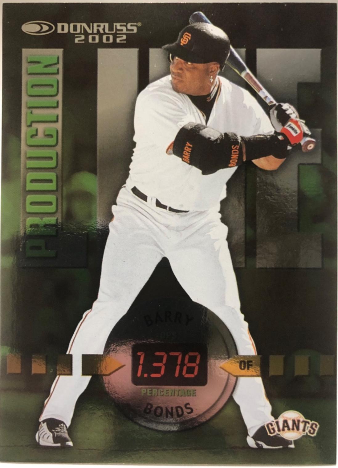 Barry Bonds #PL-41