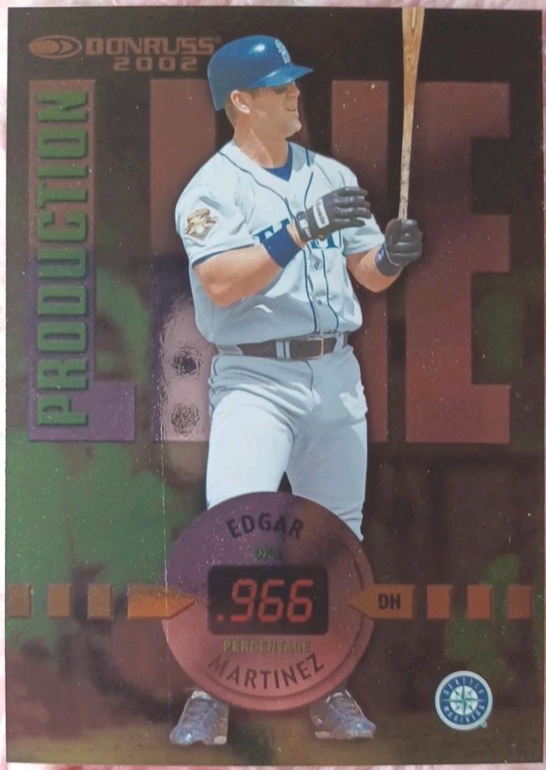 Edgar Martinez #PL-60