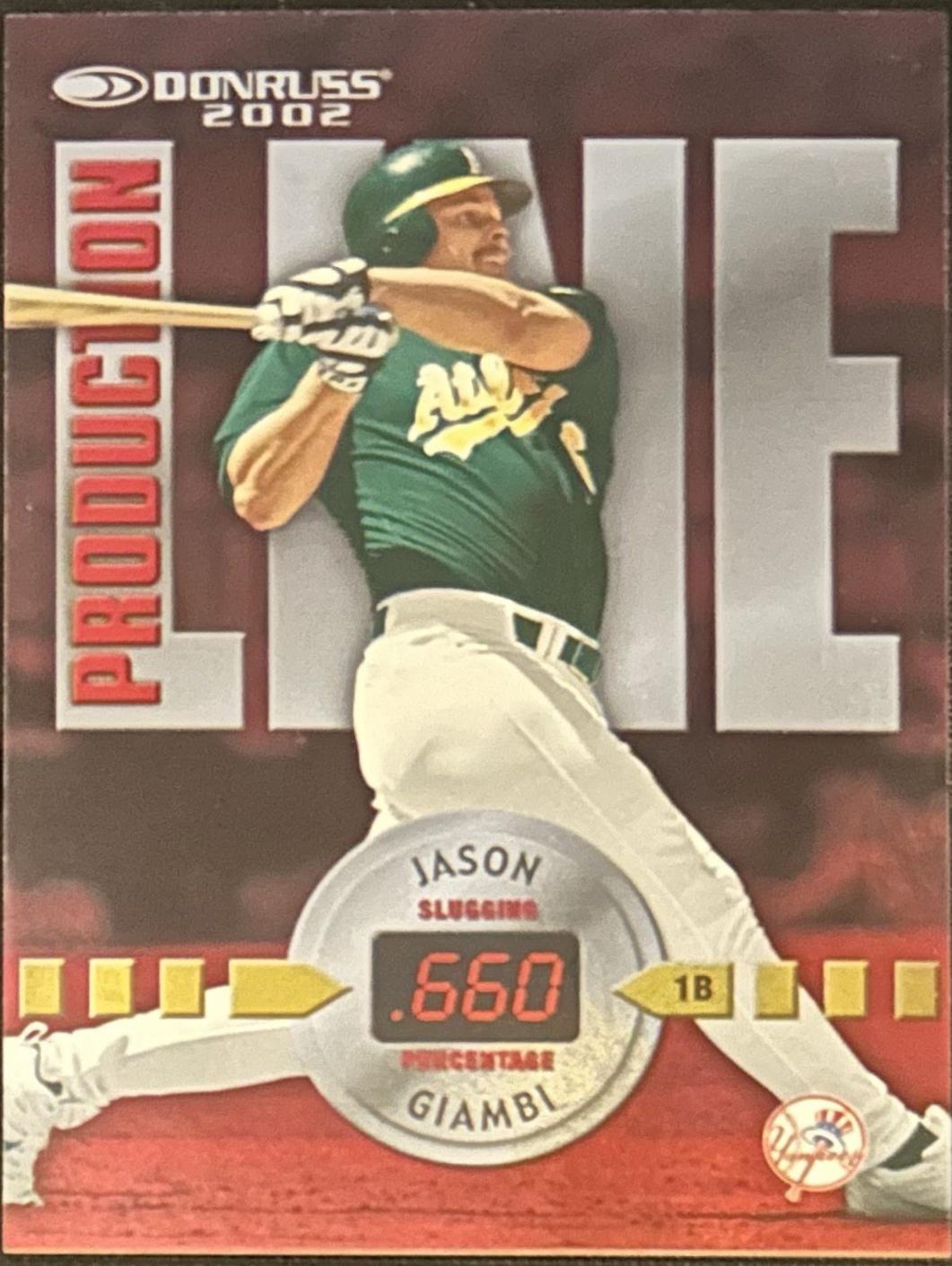 Jason Giambi #PL-26