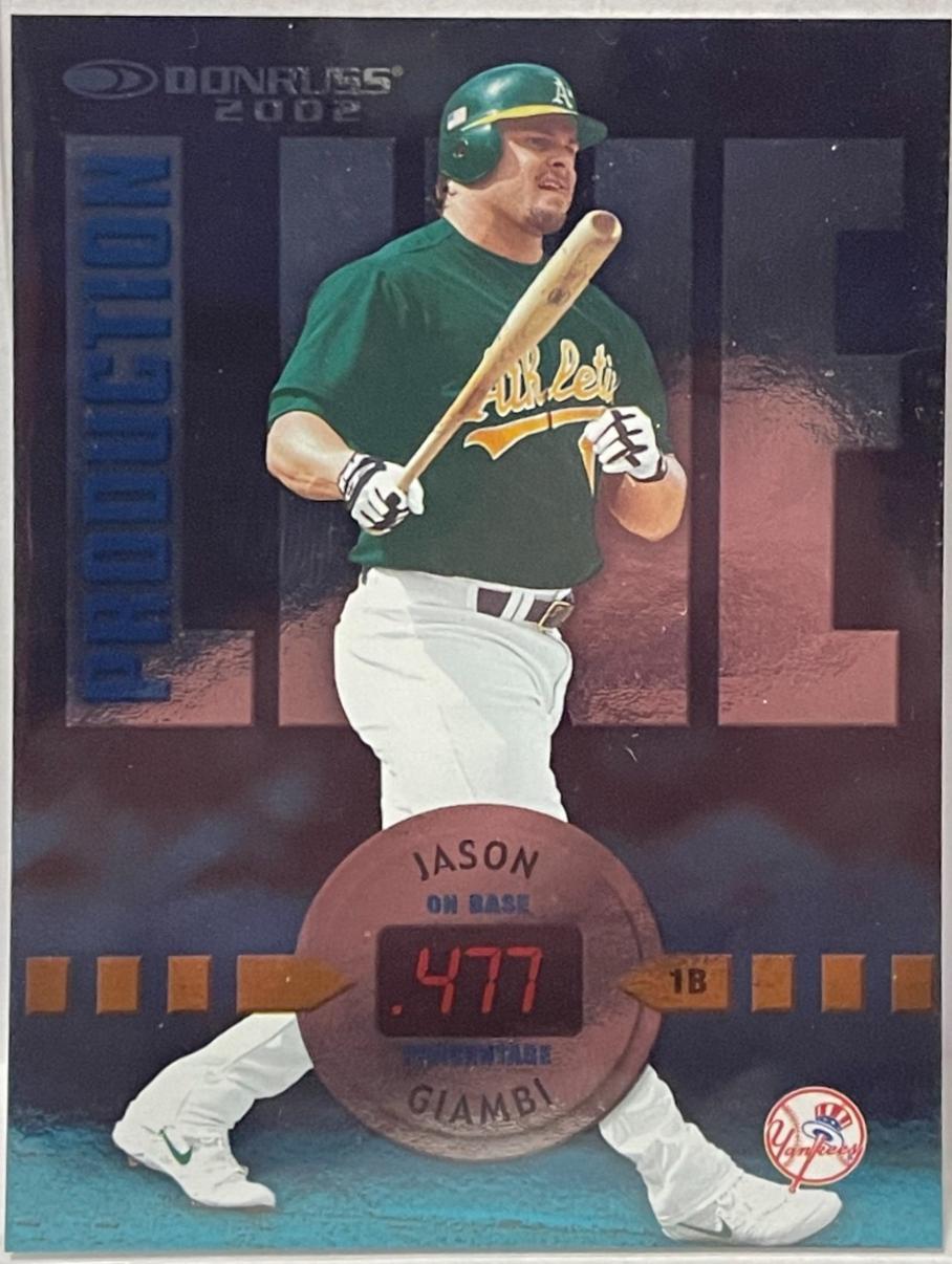 Jason Giambi #PL-43