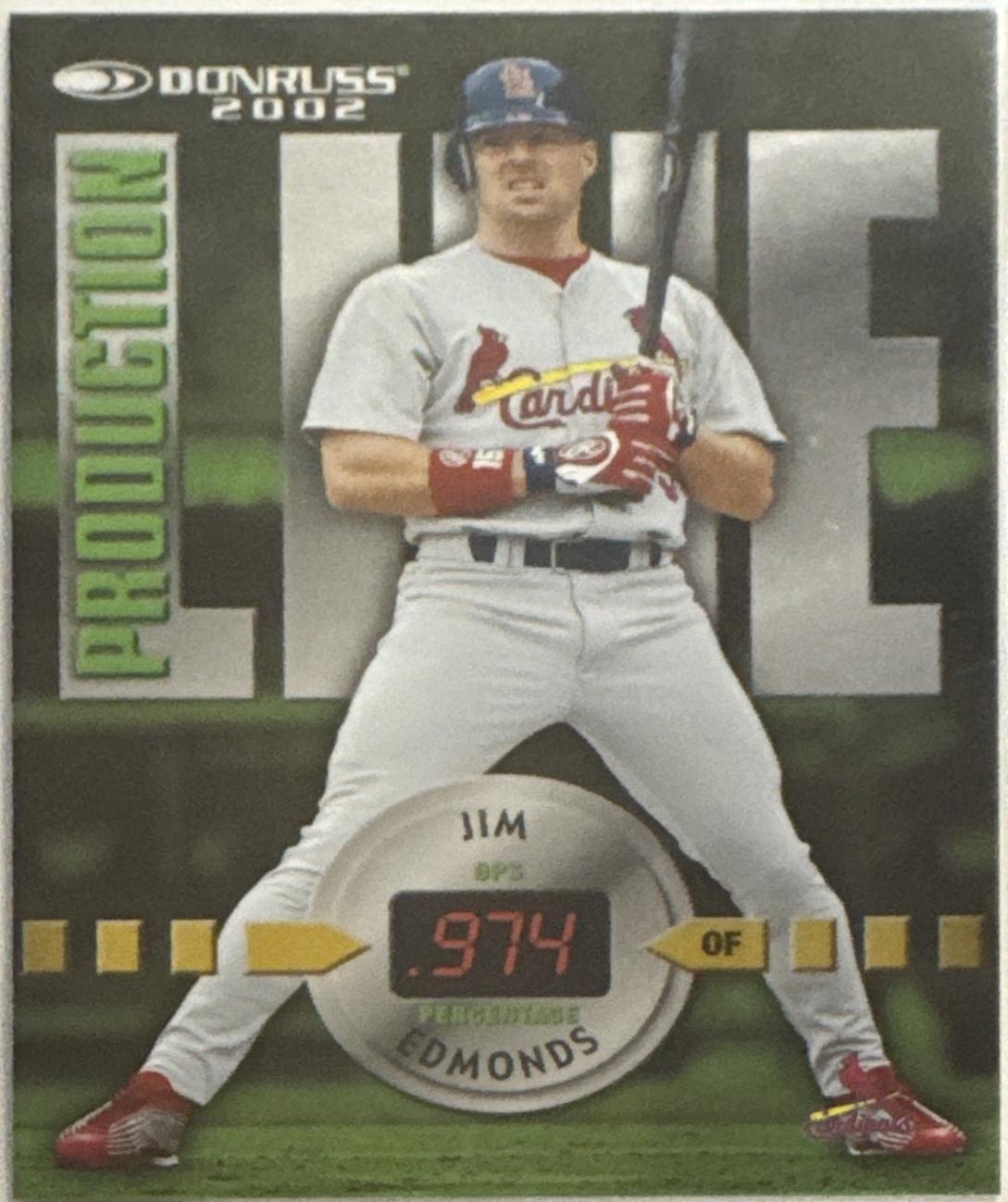 Jim Edmonds #PL-57
