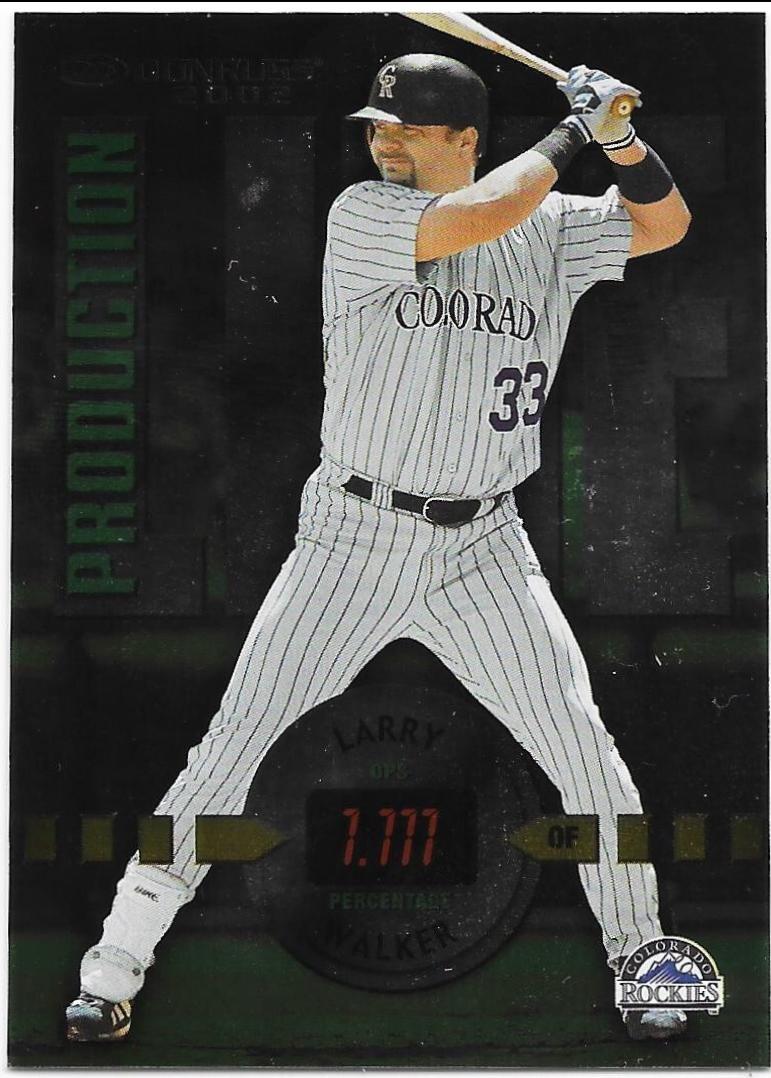 Larry Walker #PL-46