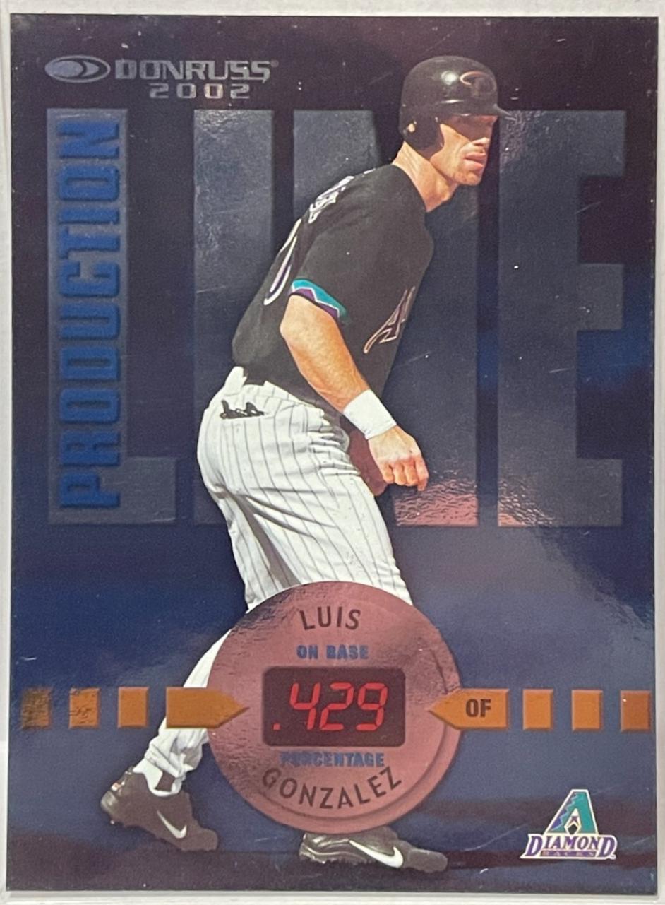 Luis Gonzalez #PL-45