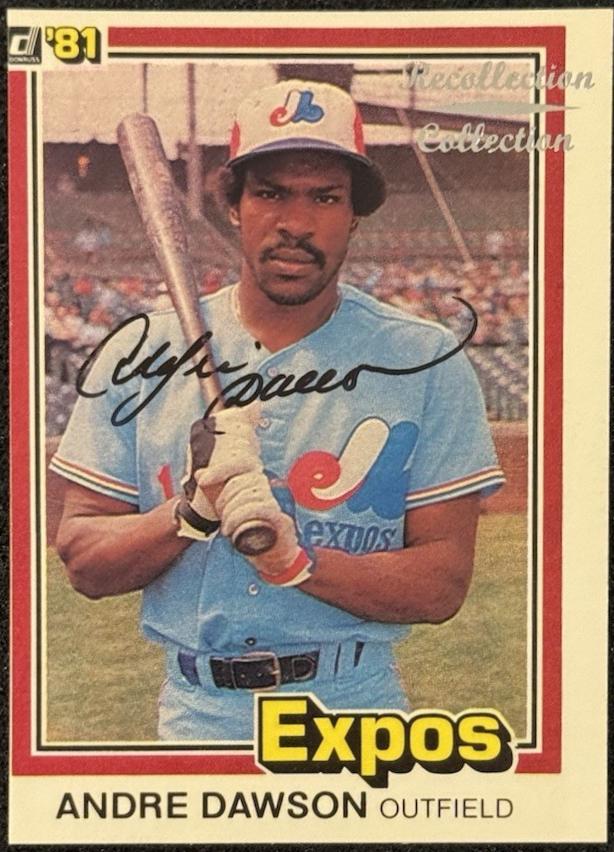 Andre Dawson #212