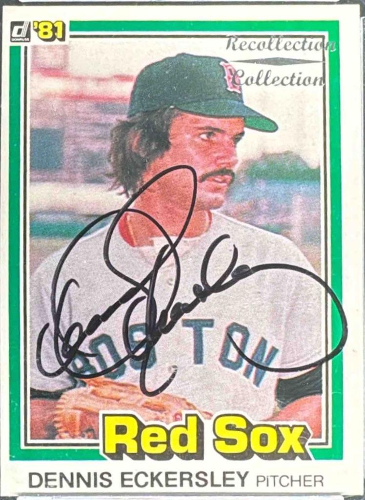 Dennis Eckersley #96