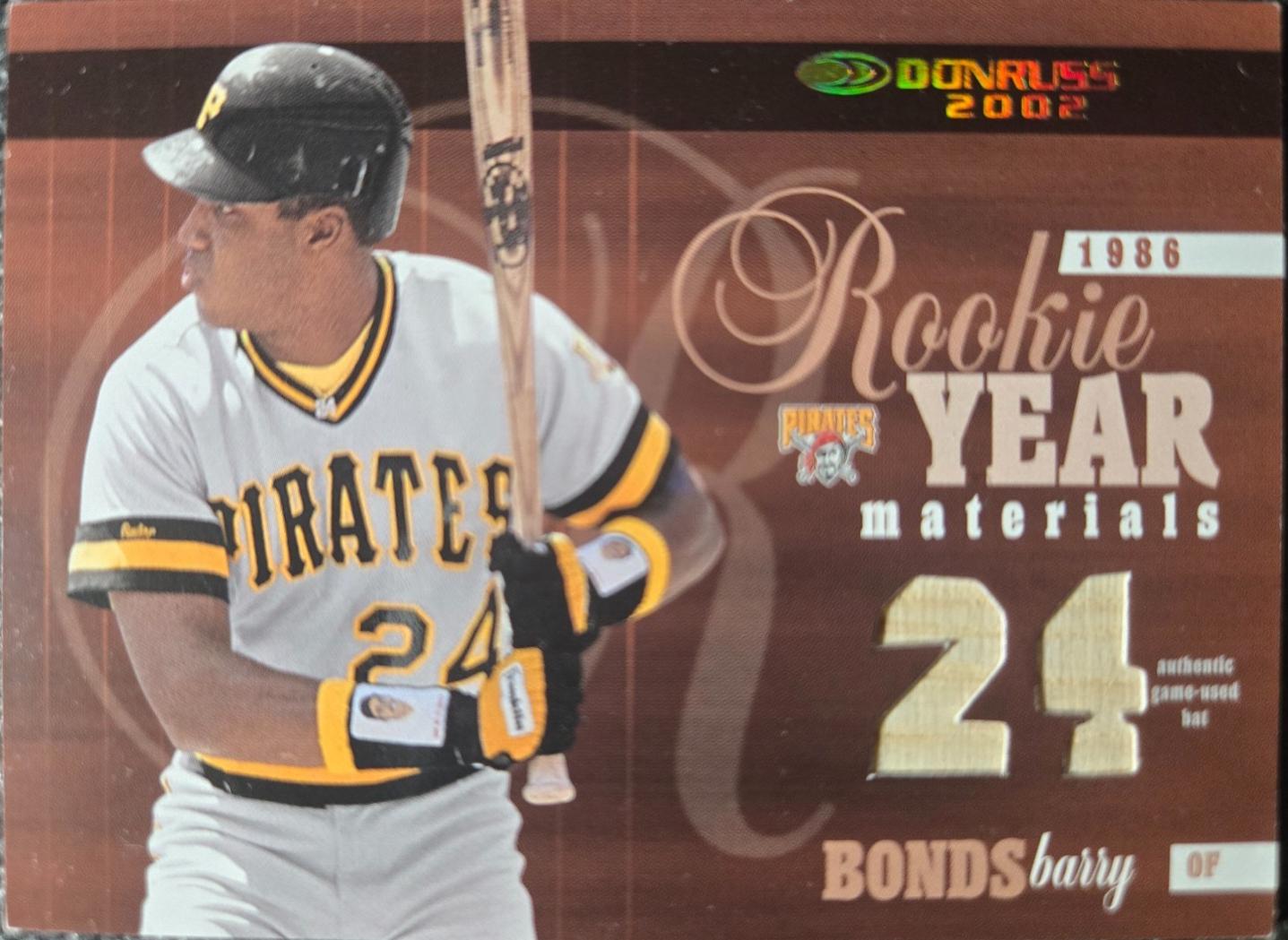 Barry Bonds #RYB-1