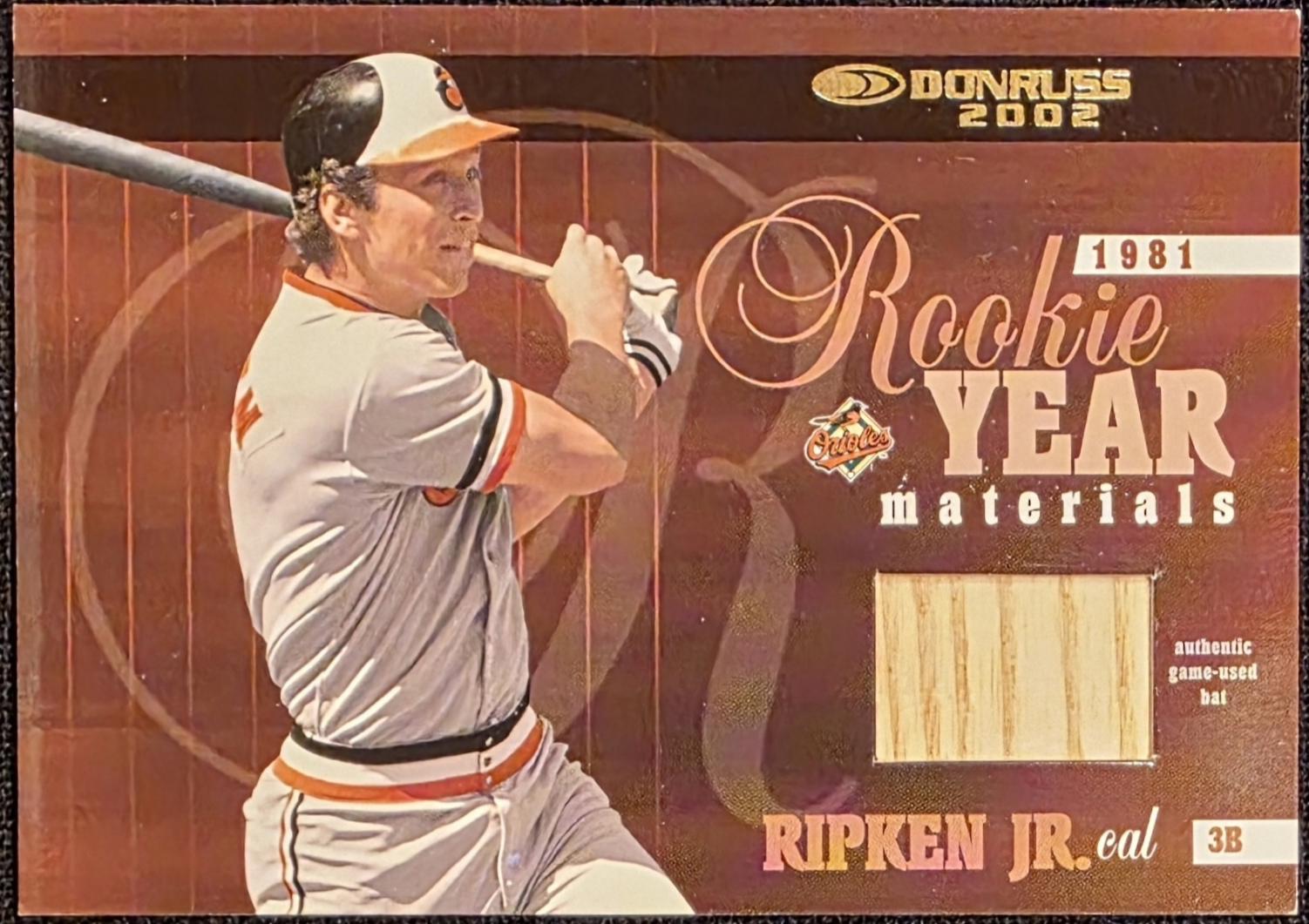 Cal Ripken Jr. #RYB-2