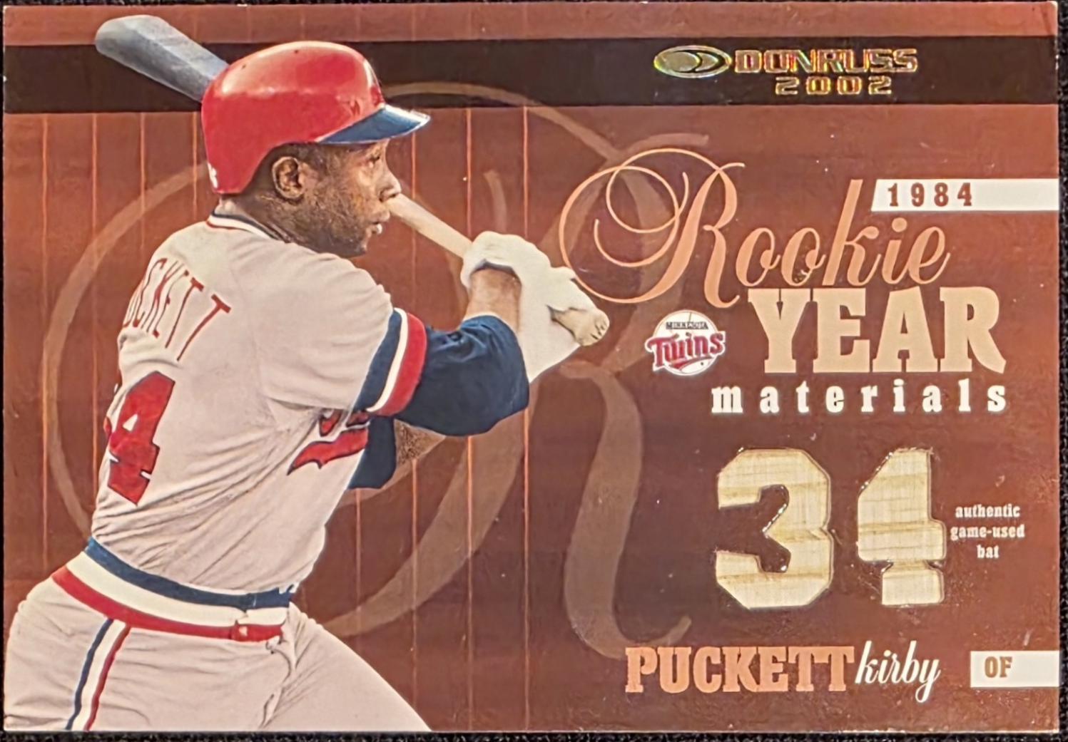 Kirby Puckett #RYB-3