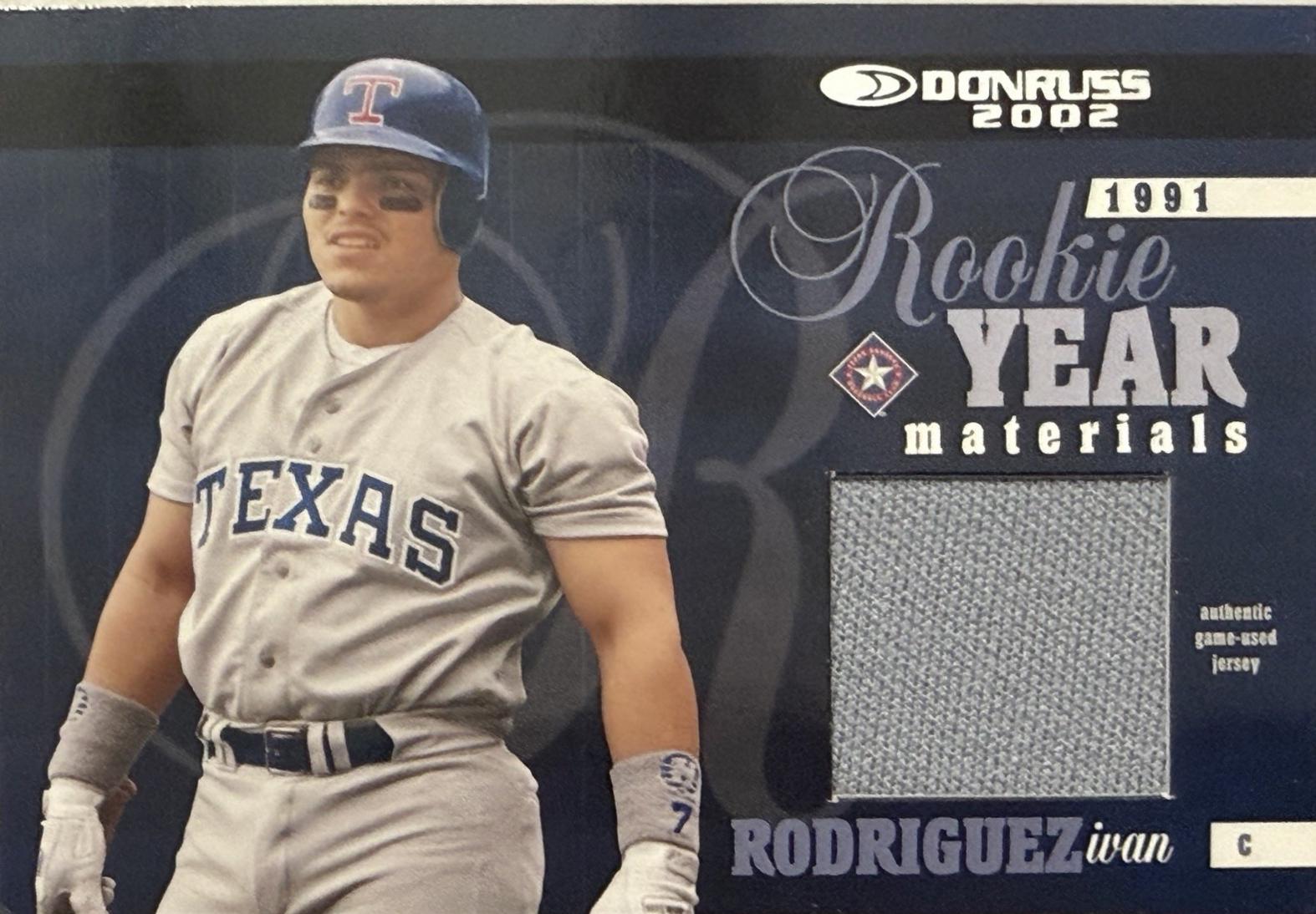 Ivan Rodriguez #RYJ-3