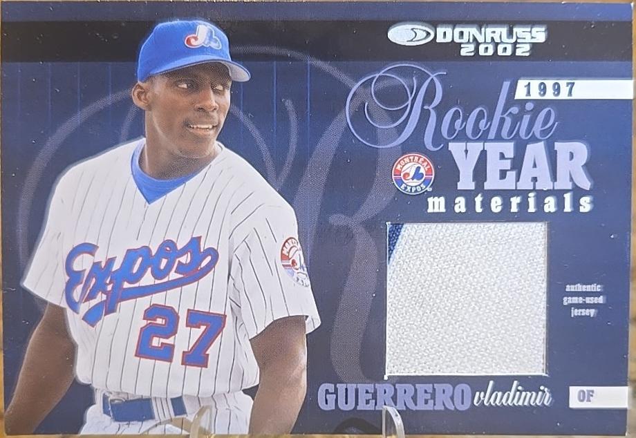 Vladimir Guerrero #RYJ-4