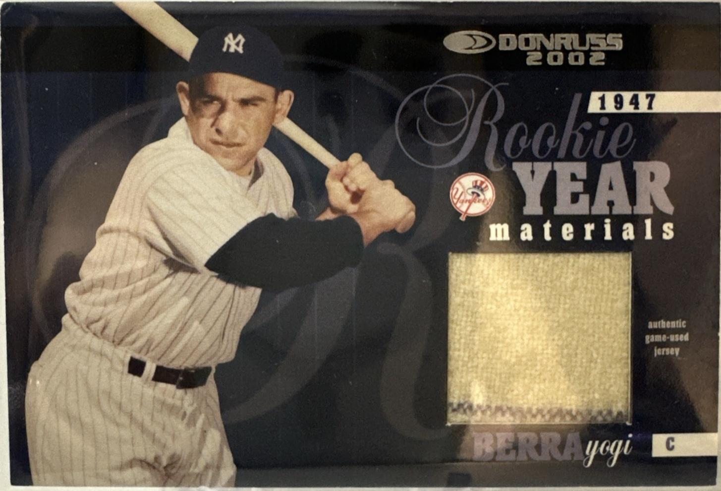 Yogi Berra #RYJ-6
