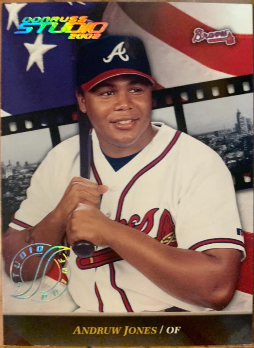 Andruw Jones [Proof] #156