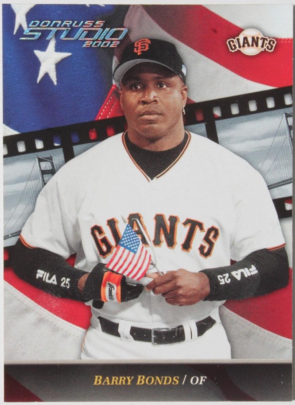 Barry Bonds #74