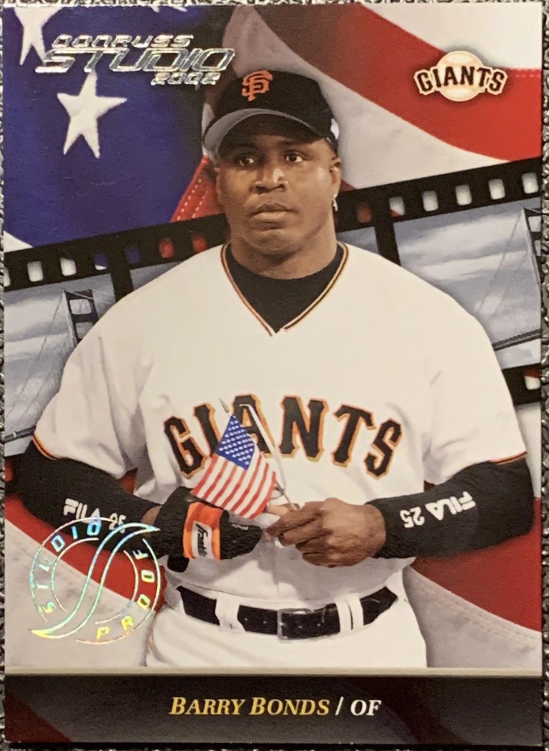 Barry Bonds [Proof] #74