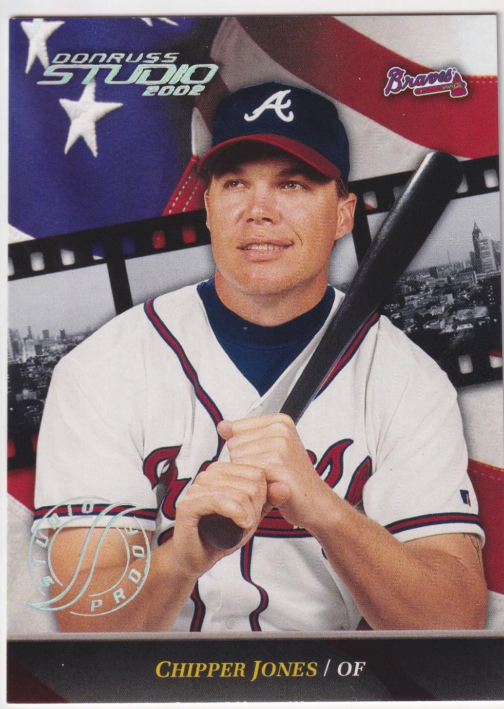 Chipper Jones [Proof] #2